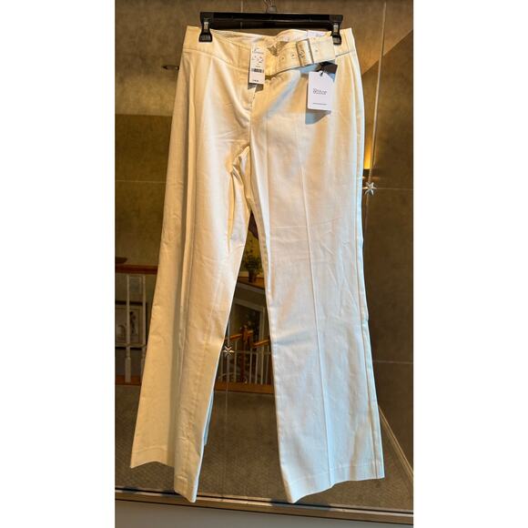 Women's Express Design Studio Low-rise Flare Leg Pants, Size 6 - NWT - Picture 1 of 10
